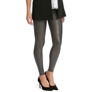 SPANX Faux Leather Leggings